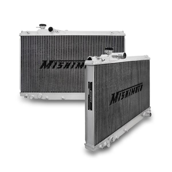 Mishimoto — Mishimoto 93-98 Toyota Supra 3 Row Turbo Manual X-LINE (Thicker Core) Aluminum Radiator - view 13